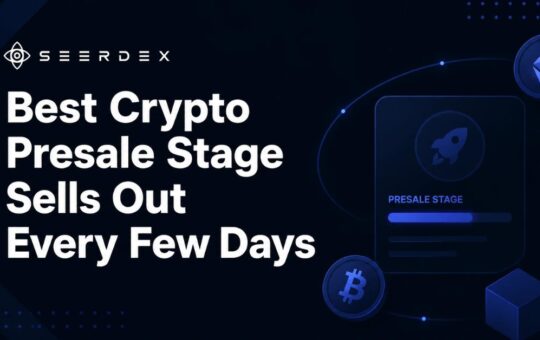 New Crypto Presale Sells Out Every Few Days