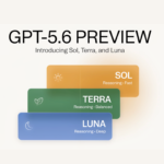 OpenAI Previews GPT-5.6 With Sol, Terra, and Luna: Tiered Models, New Reasoning Modes, Limited Access