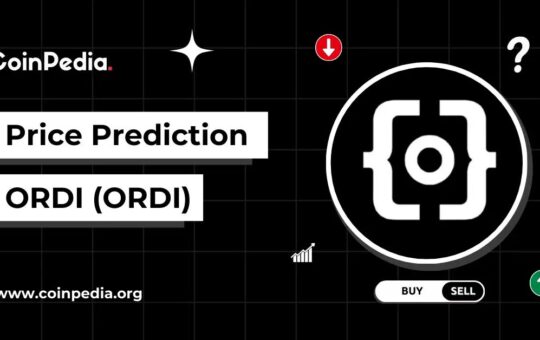 Ordinals (ORDI) Price Prediction 2026, 2027-2030