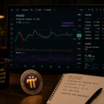 Pi Network slips below $0.1300 as sellers tighten control