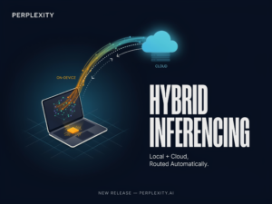Perplexity AI Introduces Hybrid Local-Server Inference Orchestrator for Personal Computer: Automatic On-Device and Cloud Task Routing