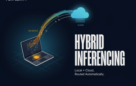Perplexity AI Introduces Hybrid Local-Server Inference Orchestrator for Personal Computer: Automatic On-Device and Cloud Task Routing