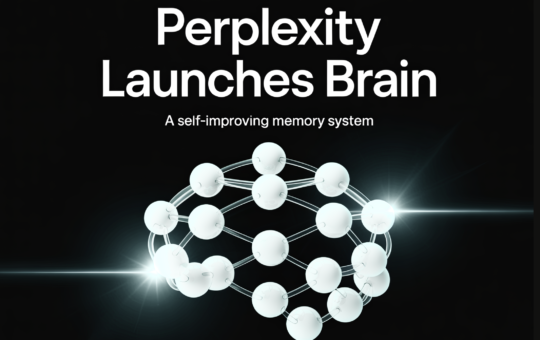 Perplexity Launches Brain, a Self-Improving Memory System That Builds a Context Graph of an Agent's Work and Learns Overnight