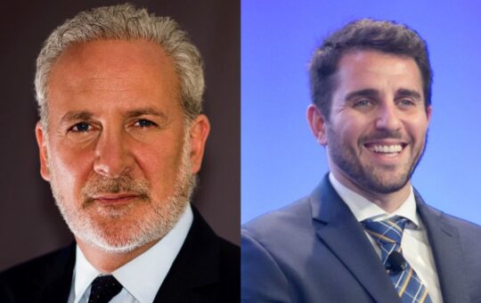 Peter Schiff Calls Bitcoin 'Digital Nothing' as He Goes Head-to-Head With Anthony Pompliano