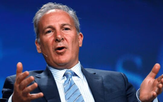 Peter Schiff Questions Bitcoin ‘Cheap’ Narrative as Strategy Shares Tumble