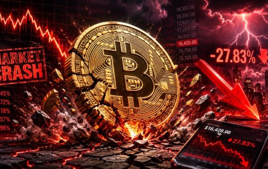 Bitcoin crash