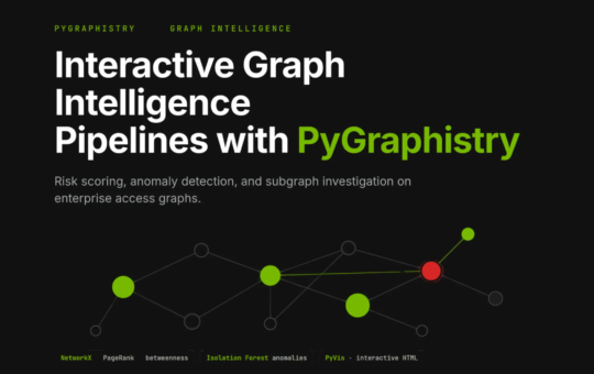 PyGraphistry Implementation Workflow for Interactive Graph Intelligence Pipelines in Security Analytics and Risk Investigation