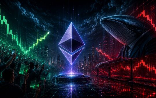 Record Retail Buying Cannot Push Ethereum Higher – Someone Bigger Is On The Other Side