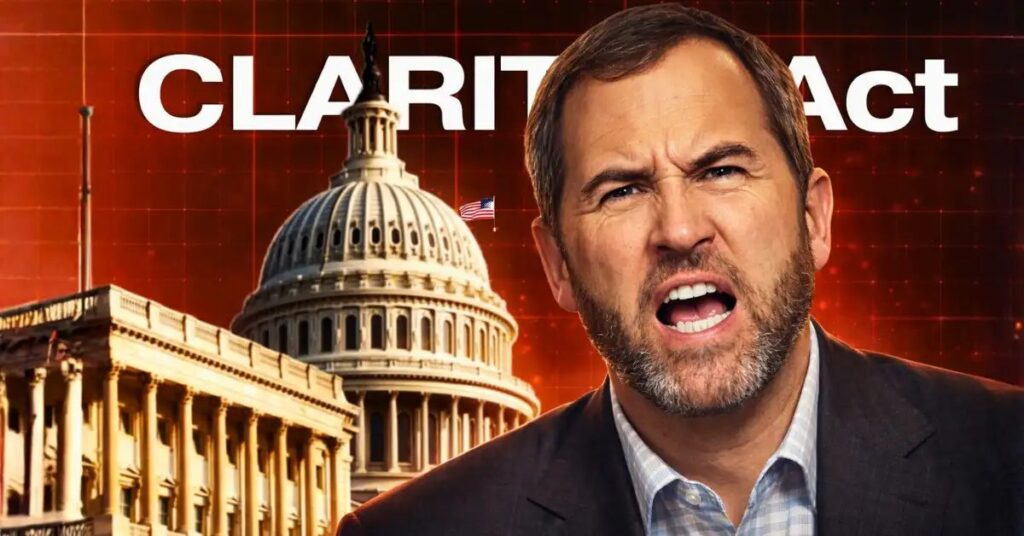 Ripple CEO Brad Garlinghouse Says Crypto Industry Needs 'CLARITY and Regulation'