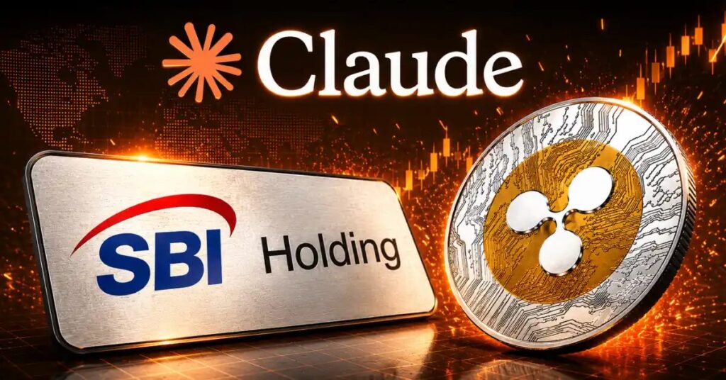 Ripple Partner SBI Holding Goes All-In on Claude AI