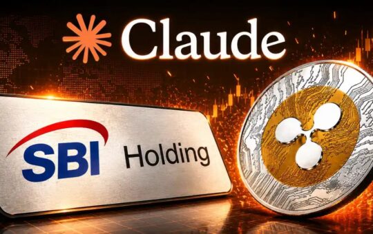 Ripple Partner SBI Holding Goes All-In on Claude AI