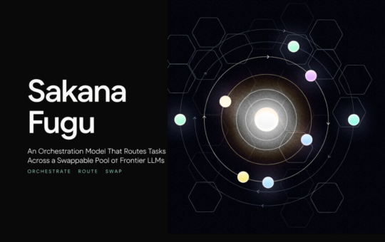 Sakana AI Launches Sakana Fugu: An Orchestration Model That Routes Tasks Across a Swappable Pool of Frontier LLMs