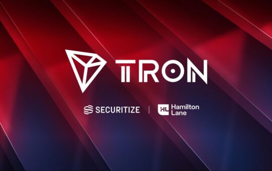Securitize Launches Private Credit Fund on TRON Blockchain