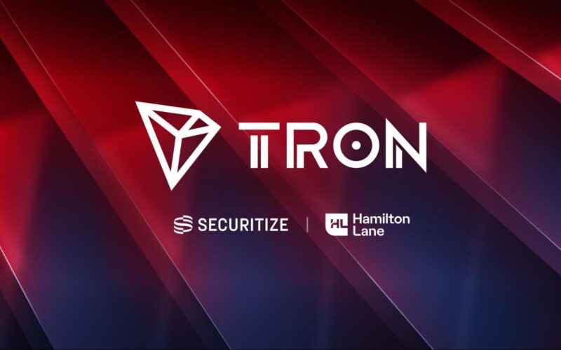 Securitize Launches Private Credit Fund on TRON Blockchain