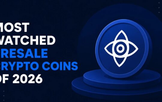 SeerDEX Is Now One of the Most Watched Presale Crypto Coins of 2026 — Here's What's Driving It