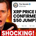 Senate Document Exposes XRP’s Real Future Price ($50?!)