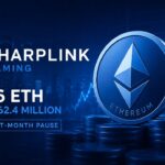 SharpLink Purchases 39,196 ETH Worth $62.4 Million After Eight-Month Pause