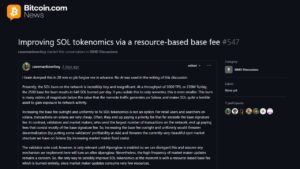 Solana Prepares for a Massive Tokenomics Overhaul to Slash Network Inflation