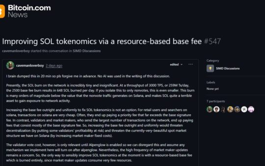 Solana Prepares for a Massive Tokenomics Overhaul to Slash Network Inflation