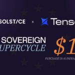 Solstice and Tensorx to Buy $1 Billion in AI Infrastructure to Support EU Sovereign AI Demand