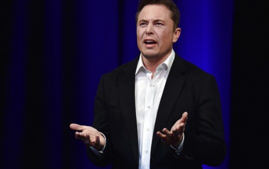 Elon Musk SpaceX IEO Appears on LAToken Exchange