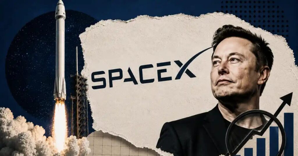 SpaceX's IPO Will Trigger a Crash In Stocks and Crypto?