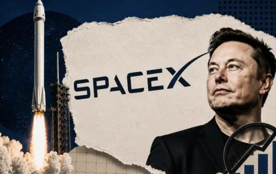 SpaceX's IPO Will Trigger a Crash In Stocks and Crypto?