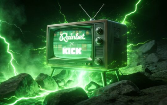 Stake Rival Rainbet Becomes First Official Sponsor of Kick's Slots Category