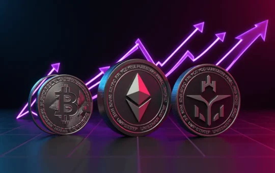 Standard Chartered just reaffirmed its crypto prediction with bombastic targets. BTC at $500K, ETH at $40K, and unexpectedly UNI at $100.