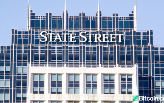 State Street Enters Stablecoin Reserve Race, Joins Blackrock and Goldman With New Genius Act Fund – Bitcoin News