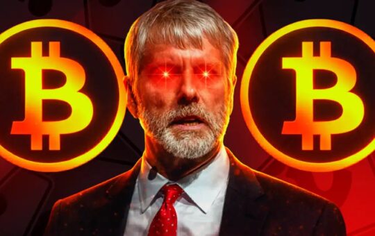 Strategy Buys 1,550 Bitcoin for $101 Million as BTC Jumps 3.5%