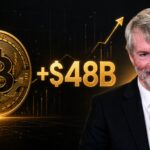Strategy’s Bitcoin and Cash Reserves Exceed Debt by $48B, Saylor Says