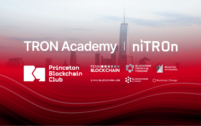 TRON DAO Participates in ETHConf and Hosts TRON Academy powered by niTROn at ETHGlobal New York 2026