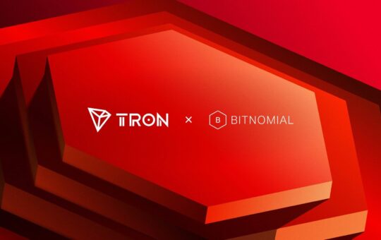 TRX Spot Listing Launches on Bitnomial, Supporting Regulated U.S. Access to TRON