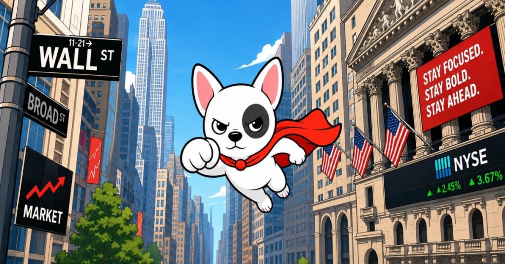 The Superhero Dog Coin Built for the Meme World