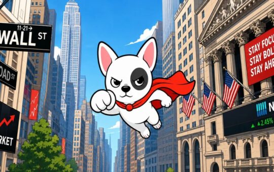 The Superhero Dog Coin Built for the Meme World