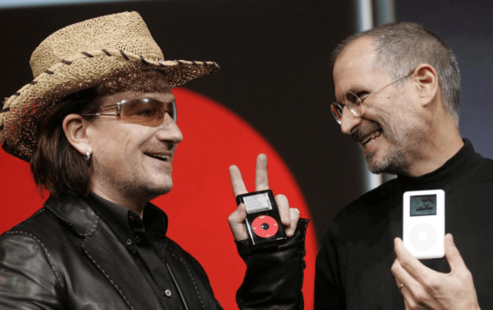 The Unexpected Deal Steve Jobs Offered U2 After Refusing to Hand Over Apple Shares – Bitcoin News
