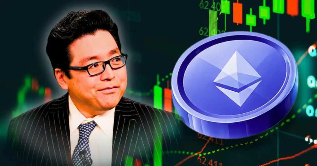 Tom Lee's BitMine Seeks $300 Million Raise to Buy More Ethereum