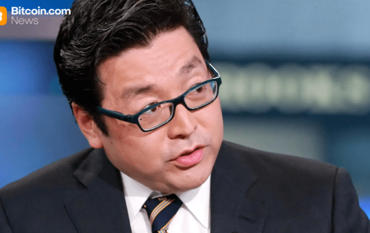 Tom Lee's Bitmine Adds 26,497 ETH, Pushing Treasury to 5.42M Coins Worth $10.85B