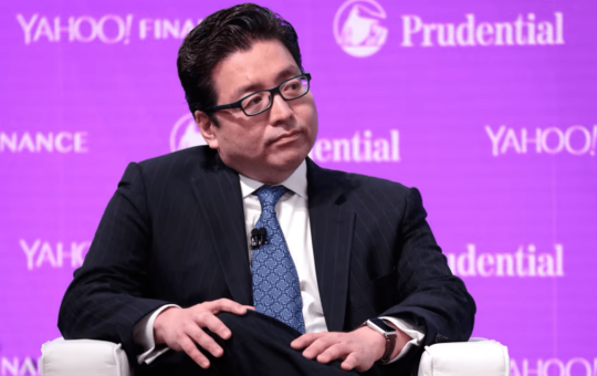 Tom Lee's Bitmine Buys $123 Million More Ethereum as Treasury Tops 5.4 Million ETH