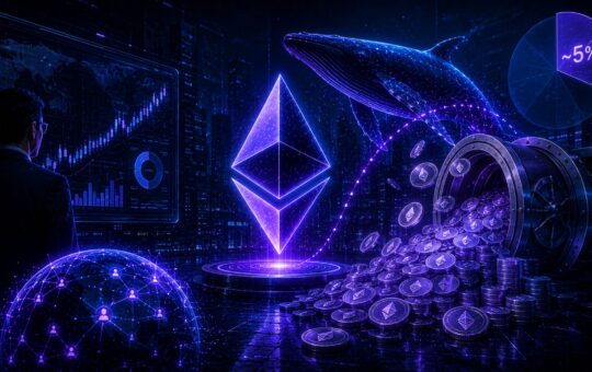 Tom Lee's Bitmine Buys Another $213M In Ethereum, Nears 5% Of ETH Supply