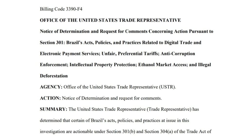 Trade Report Claims Instant Payment System Restricts American Commerce