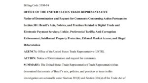 Trade Report Claims Instant Payment System Restricts American Commerce