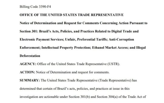 Trade Report Claims Instant Payment System Restricts American Commerce