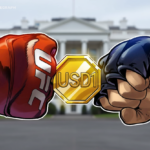 Trump crypto company's USD1 stablecoins backing UFC event bonuses