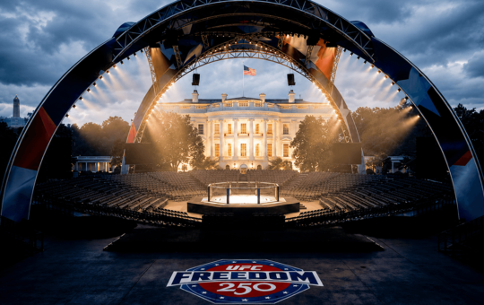 Trump's Crypto Firm WLFI Backs UFC Freedom 250 With $250K in Stablecoin Fighter Bonuses