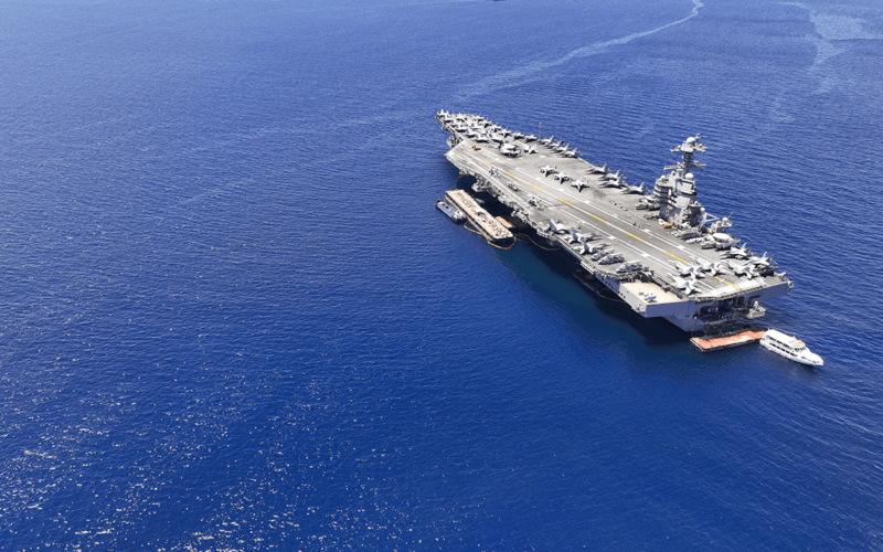 US Distances Its Naval Assets From Asia as New Guidelines for Tracking Emerge