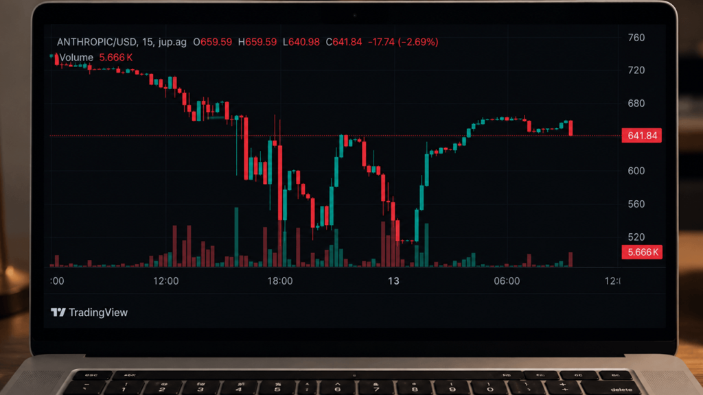 US Export Controls Force Anthropic Offline, Pre-IPO Speculators Bleed – Bitcoin News
