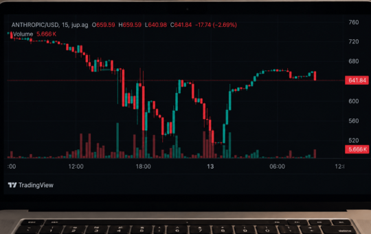 US Export Controls Force Anthropic Offline, Pre-IPO Speculators Bleed – Bitcoin News