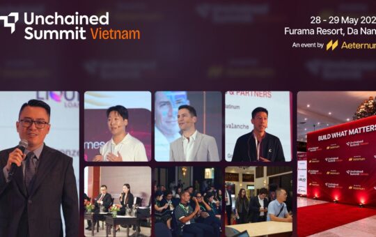 Unchained Summit Vietnam Wraps Two Days of High-Level Dialogue on Web3, Digital Assets in Da Nang